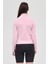 Şeker Pembe Fermuarlı Fit Kalıp Spor Sweat 3196 6