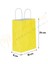Sarı Kraft Çanta Küçük Boy 18X8X24 cm 25 Adet 1