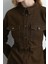 Koton Denim Elbise - Kahverengi 3