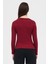 Bordo V Yaka Uzun Kol Body 1452 6