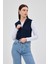 Laci Fermuarlı Sıfır Kol Kadın Yelek 8201A 2