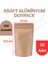Kraft Alüminyum Doypack 13X22,5X7 cm (50 Adet) 2