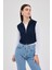 Laci Fermuarlı Sıfır Kol Kadın Yelek 8201A 7