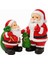 Noel Baba Biblo Seti 2’li – 9 cm & 11 cm – Premium Yılbaşı Dekor Koleksiyonluk Hediye 2