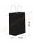 Siyah Kraft Çanta Büyük Boy 31X12X41 cm 25 Adet 1
