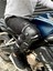 Motosiklet Lüx Dizlik Mafsallı Koruma Carbon Desenli Rahat Kullanım Motorcu Diz Koruyucu 5