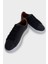 Unisex Günlük Sneaker Ayakkabı Siyah - Taba 3