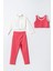 Kız Çocuk 3'lü Spor Crop Takım 2