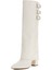 Beyaz Kadın Çizme FLFGARELE11-IVORY 1