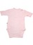 Yarım Kol Kaşkorse Badi (Body) - Pembe 0-6 Ay 6