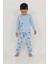 Erkek Çocuk Roar Baskılı Pijama Takım 3