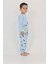 Erkek Çocuk Roar Baskılı Pijama Takım 5