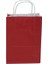 Bordo Kraft Çanta Büyük Boy 31X12X41 cm 25 Adet 2