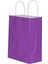 Lila Kraft Çanta Orta Boy 25X12X31 cm 25 Adet 2
