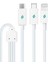 Trio 3'ü Bir Arada Type-C Lightning Micro USB 1 m 2.1A Universal Hızlı Şarj ve Data Kablosu 10