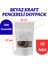 Beyaz Kraft Pencereli Doypack 16X27X8 cm (50 Adet) 1