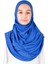 Pratik Hazır Geçmeli Çocuk Şal Mavi 1