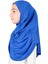 Pratik Hazır Geçmeli Çocuk Şal Mavi 3