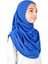 Pratik Hazır Geçmeli Çocuk Şal Mavi 4