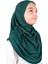 Pratik Hazır Geçmeli Çocuk Şal Koyu Yeşil 4
