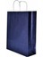 Lacivert Kraft Çanta Büyük Boy 31X12X41 cm 25 Adet 2