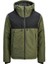Jack&jones 12285586 Jcounıon Lıght Padded Grape Leaf Erkek Mont 1
