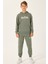 Erkek Çocuk Haki Eşofman Takımı 1