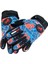 Motosiklet Çocuk Eldiveni Tpr Velcro Kids Motor Eldiven Spider 1