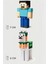 Minecraft Steve ve Lama Set Hareketli Eklemli Figür 1