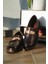 Kadın Loafer Makosen Tokalı Günlük Ayakkabı Vilyum Kahve 5