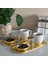 Home 2'li Oval Sunumluk Tepsi - Gold 6