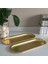 Home 2'li Oval Sunumluk Tepsi - Gold 8