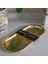 Home 2'li Oval Sunumluk Tepsi - Gold 10