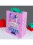 Home Özel Tasarım Pembe Pasta Model Hediyelik Karton Çanta 8