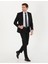 Erkek Slim Fit Ceket-Siyah 4