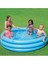 Şişme Havuz 168 cm x 38 cm 3 Halkalı Kristal Mavi 3 Yaş ve Üzeri Çocuklar İçin 2