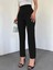 Mdb Zra Pileli Havuç Pantolon Siyah 2