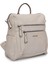 Çok Bölmeli Fermuarlı Kadın Sırt Çantası DJ257-1 2