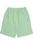 Organik Kumaş Yeşil Yazlık Erkek Çocuk Şort 4