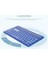 Kablosuz Bluetooth Klavye Ultra İnce Türkçe Q Tuş Formu Ev Ofis Kullanımı İçin 8