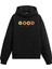 Good Vibes Kahve Baskılı Hoodie 1