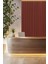 Mdf Ahşap Akustik Duvar Paneli 60X275 cm - Kiremit 2