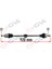 Mtxdpn Komple Aks Sağ Opel Corsa D 1.0-1.2-1.4 07-14 -Corsa E 15 -Adam 13 920MM 1