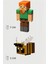 Minecraft Alex ve Arı Bee Set Hareketli Eklemli Figür 1