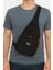 - Body Bag Çapraz Omuz Göğüs Askılı Unisex Siyah Çanta - 4959 1