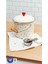 Cupid Kalp Desenli Emaye Yoğurt/bakliyat Bakracı (20CM-3 Litre-Tüm Ocaklarla Uyumlu) 1