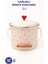 Cupid Kalp Desenli Emaye Yoğurt/bakliyat Bakracı (20CM-3 Litre-Tüm Ocaklarla Uyumlu) 2