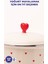 Cupid Kalp Desenli Emaye Yoğurt/bakliyat Bakracı (20CM-3 Litre-Tüm Ocaklarla Uyumlu) 4