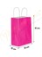 Fuşya Kraft Çanta Büyük Boy 31X12X41 cm 25 Adet 1
