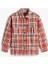 Erkek Çocuk Regular Fit Düşük Omuz Ekoseli Gömlek Ceket - Çok Renkli 6